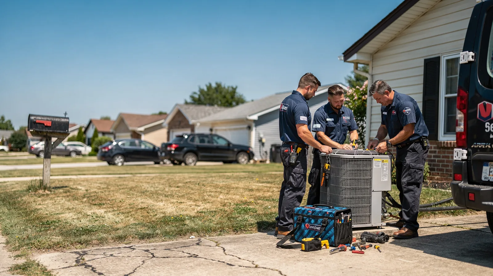 Hvac Repair in Hebbronville, TX near me
